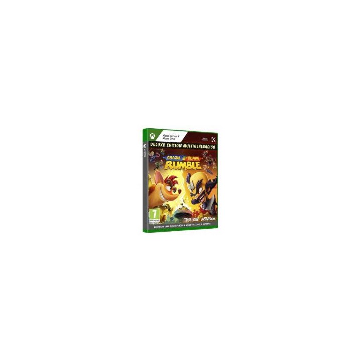 Crash Team Rumble Deluxe Edition