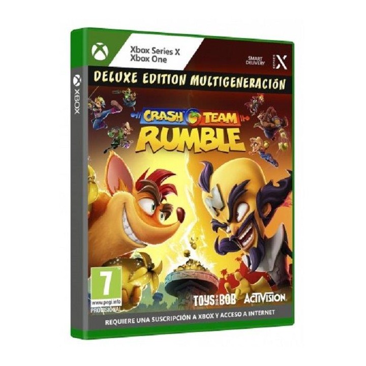 Crash Team Rumble Deluxe Edition