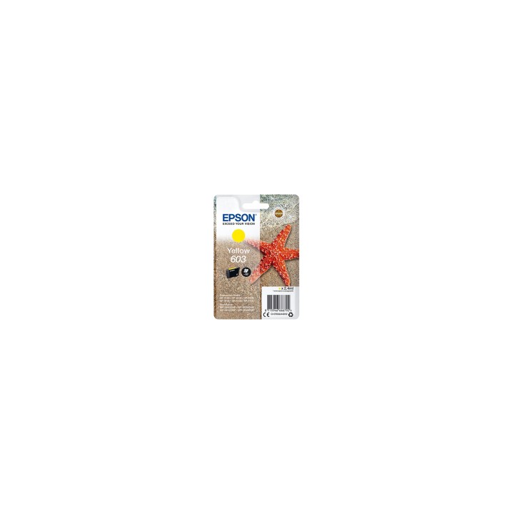 Cartucho Epson Singlepack 603 Ink Amarillo C13T03U44020