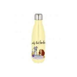 Botella Acero Inoxidable 780ml. Classics Bambi - La Dama y el Vagabundo