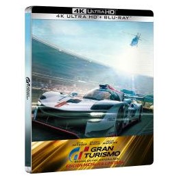 Gran turismo (4K UHD +BD) ED. METALICA