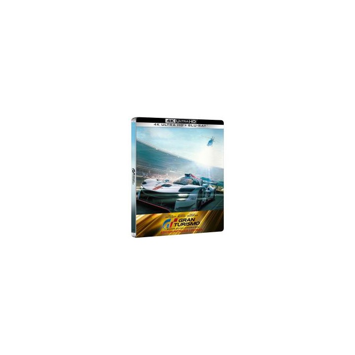 Gran turismo (4K UHD +BD) ED. METALICA