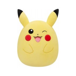 Squishmallow pikachu guiño 35cm