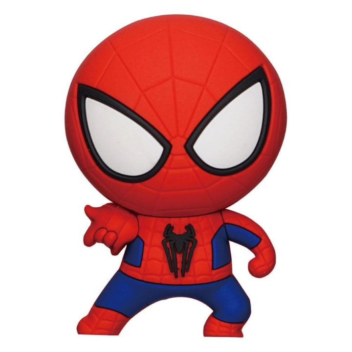 Spider Man No Way Home - Imán coleccionable de espuma 3D