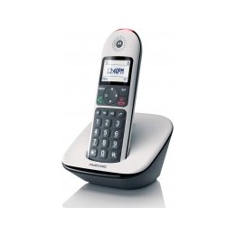 Telefono DECT Motorola Senior CD5001 Blanco