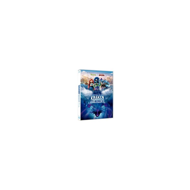 Ruby: Aventuras de una kraken adolescente - DVD