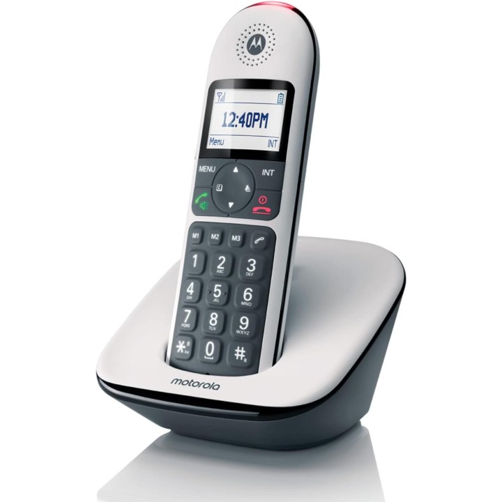 Telefono DECT Motorola Senior CD5001 Blanco