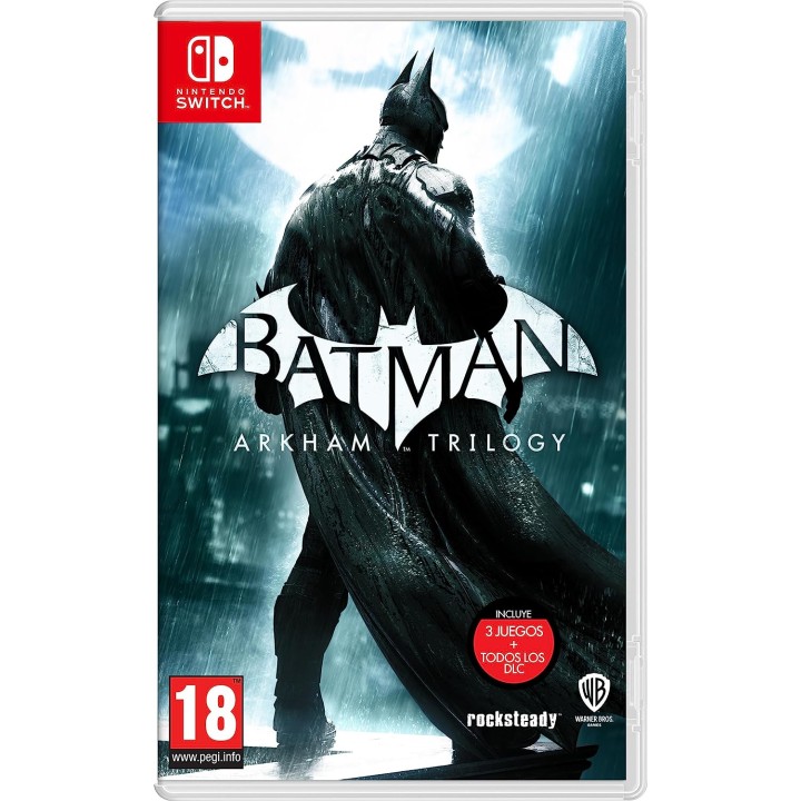 Batman Arkham TrilogyTCH