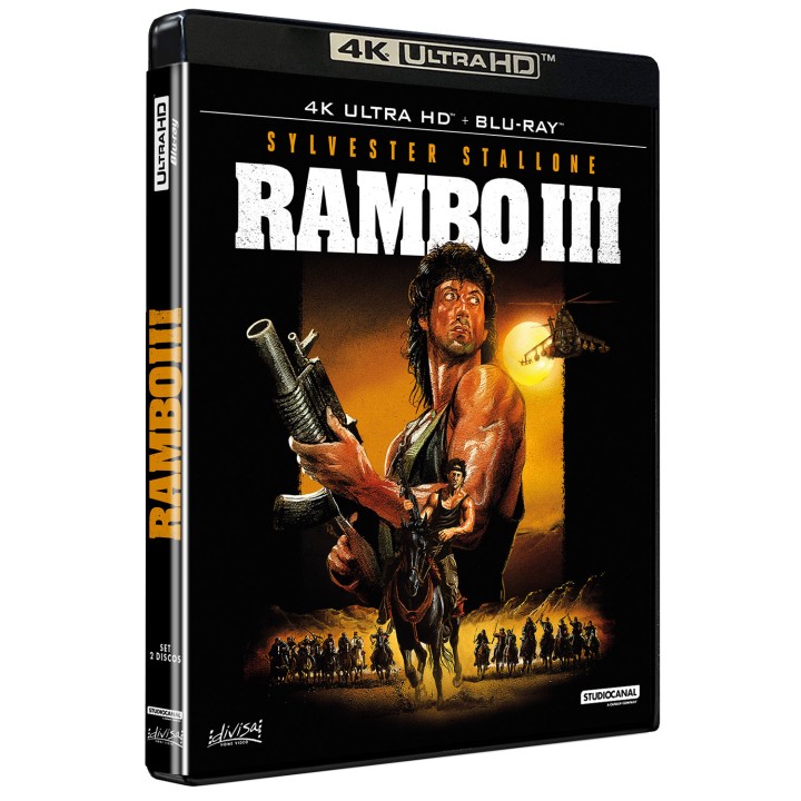 Rambo III - BD