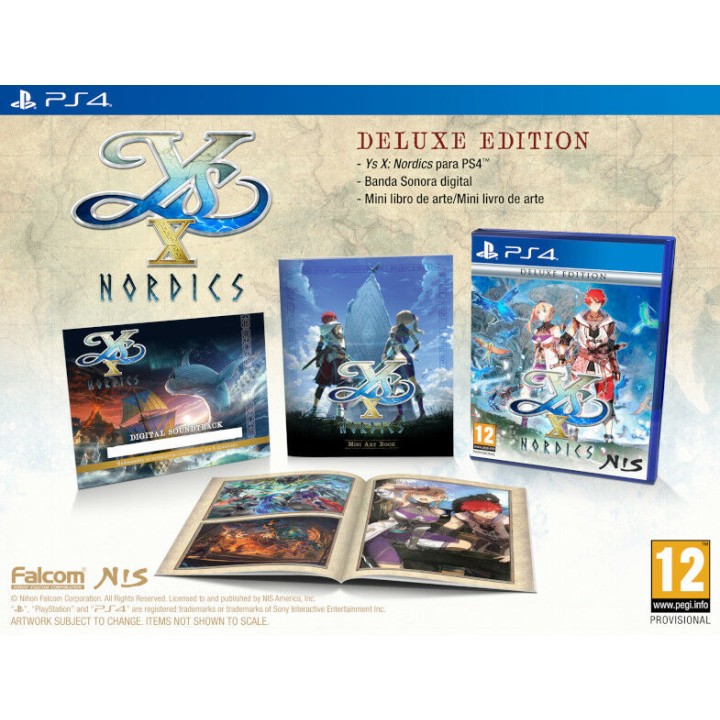 Ys x: nordics dlx. edt.