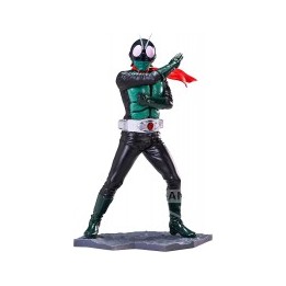 Figura de Acción Masked Rider Shin Japan Heroes Universe - Art Vignette 11cm
