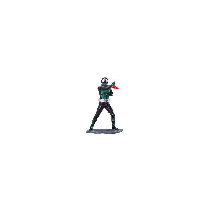 Figura de Acción Masked Rider Shin Japan Heroes Universe - Art Vignette 11cm