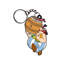 Llavero de goma Plastoy Astérix En Bretaña, Obélix (2023)