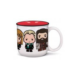 Taza ceramica des.400ml h.p.chibi young