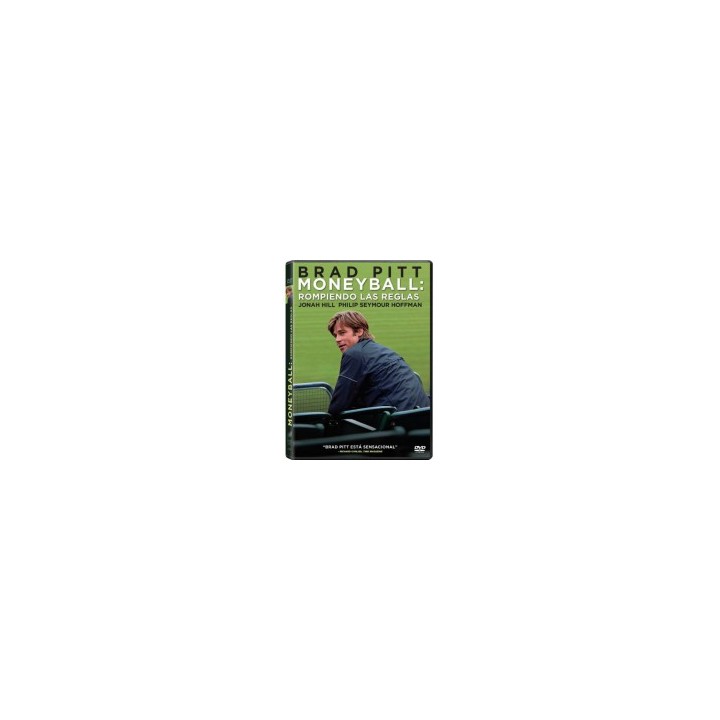 Moneyball: rompiendo reglas - DVD