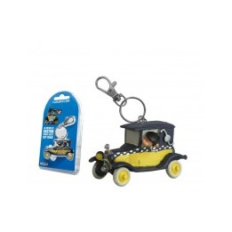 Llavero coche de gaston blister Guust