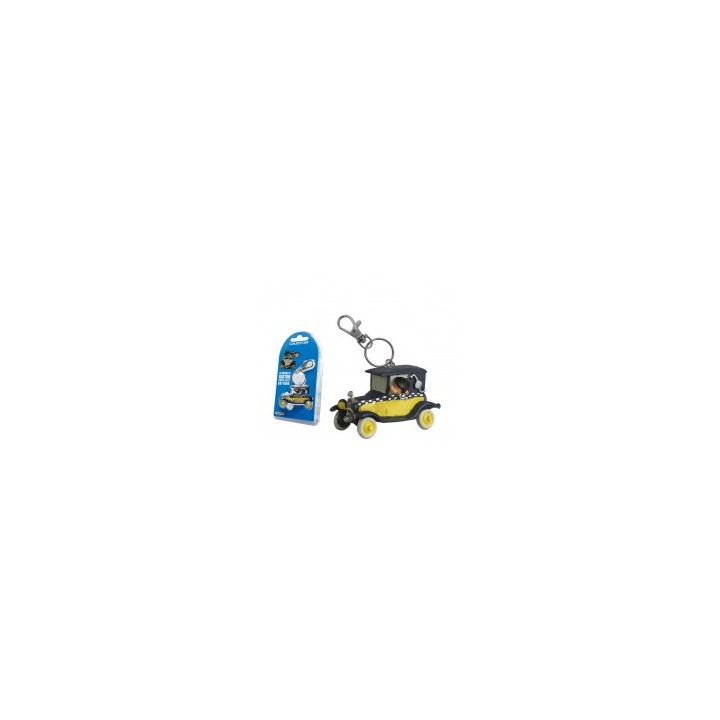 Llavero coche de gaston blister Guust