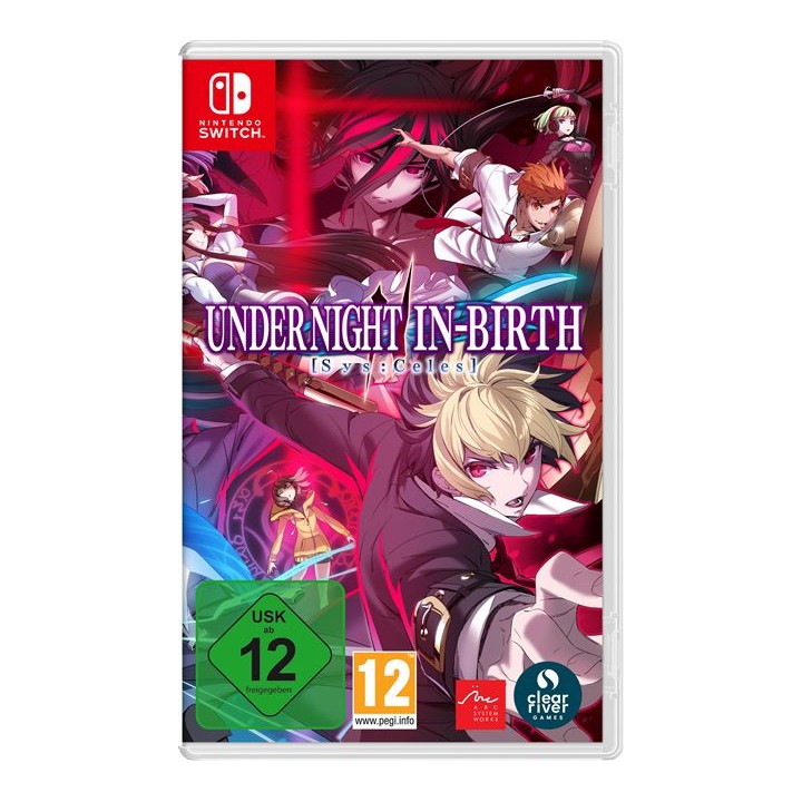 Under Night In-Birth II Sys:CelesTCH
