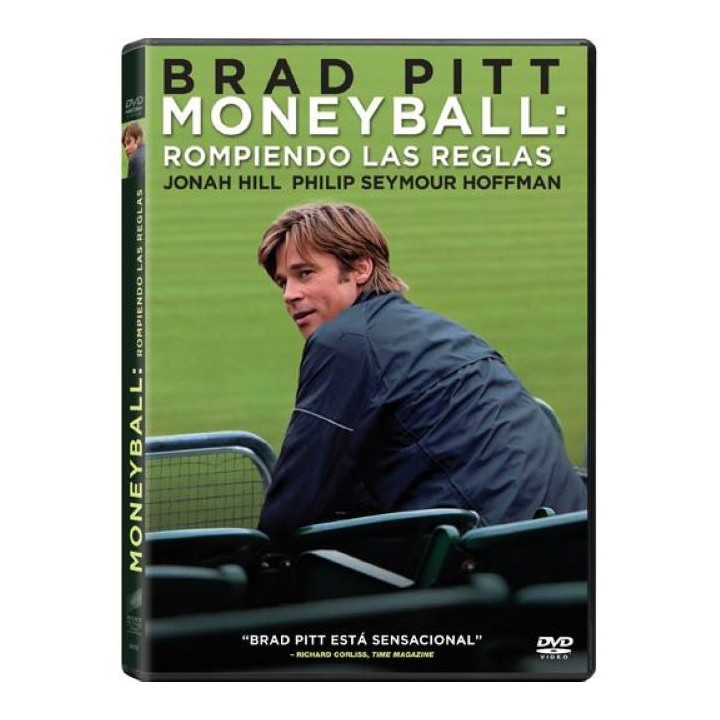 Moneyball: rompiendo reglas - DVD
