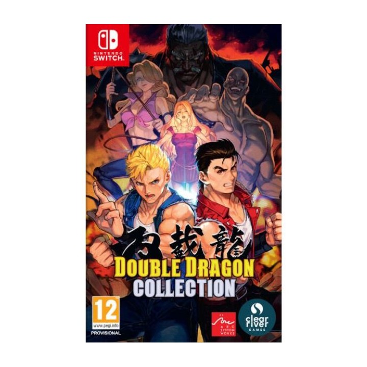 Double dragon collect.