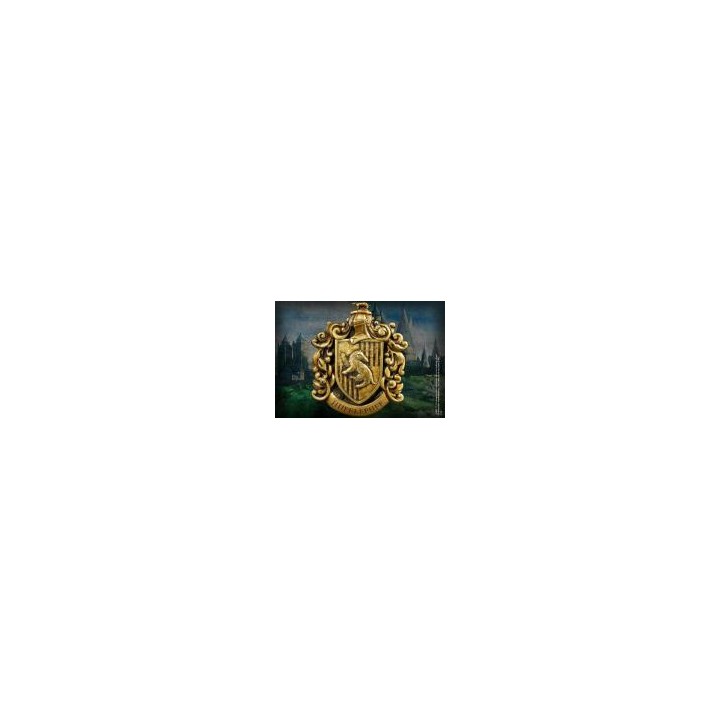Harry Potter - Cuadro - Blason Hufflepuff