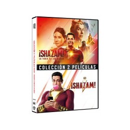 Shazam pack 1-2 - DVD