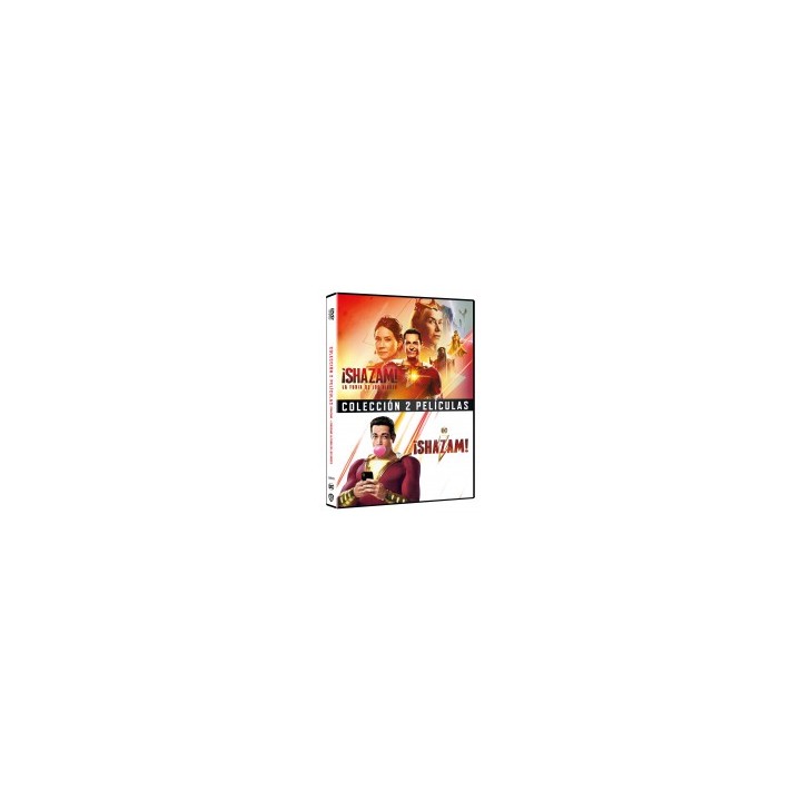 Shazam pack 1-2 - DVD