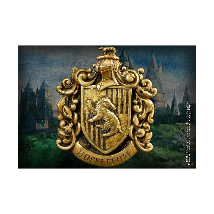 Harry Potter - Cuadro - Blason Hufflepuff