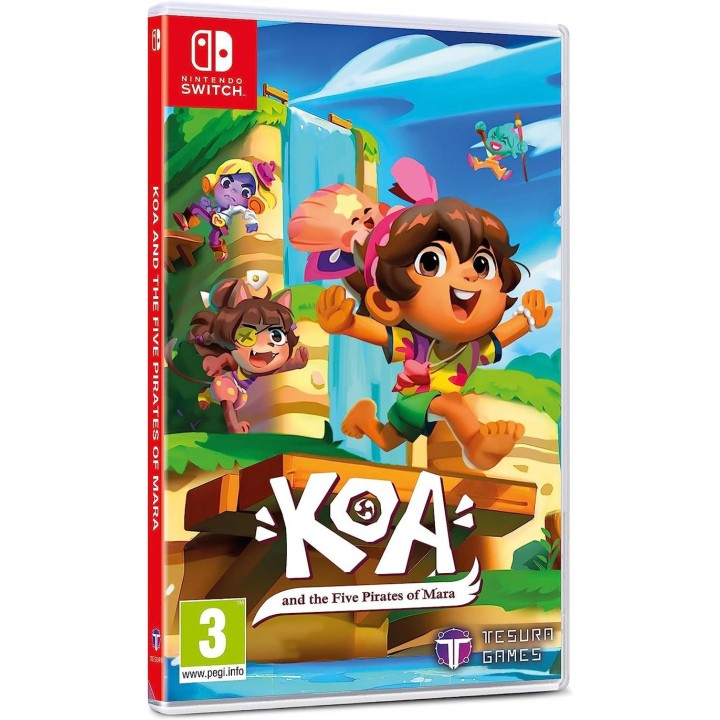Koa and five pirates mara collect. SWITCH