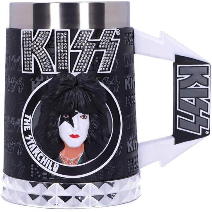 Kiss - Jarra - The Starchild Glam