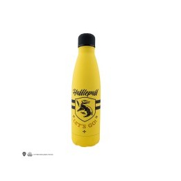Botella Metálica Harry Potter Let´S Go Hufflepuff