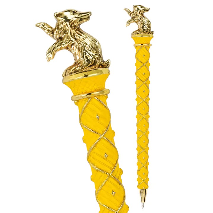 Bolígrafo Harry Potter Hufflepuff
