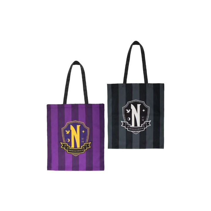 Bolsa de mano nevermore academy