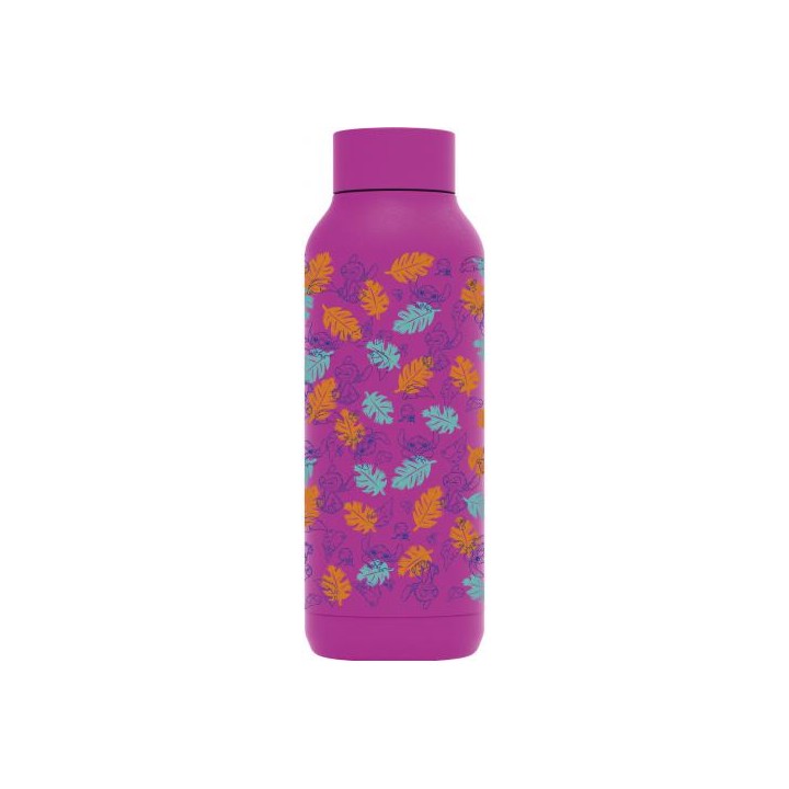 Bot.termo inox purple 510ml stitch trop.