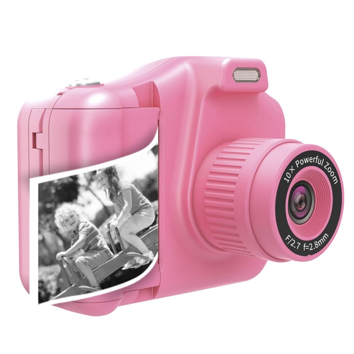 Camara de fotos infantil Denver KCA-1370P Rosa