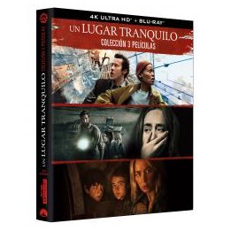 Un lugar tranquilo (Colección 3 películas) (4K UHD) - BD