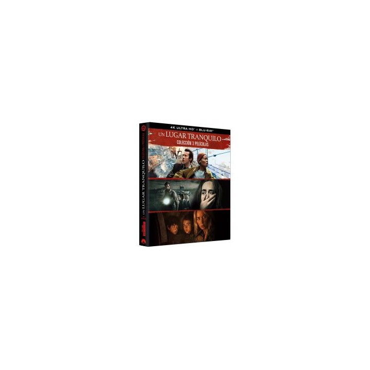 Un lugar tranquilo (Colección 3 películas) (4K UHD) - BD