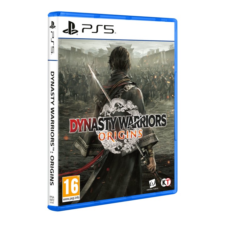 Dynasty Warriors Origins