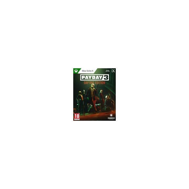 Payday 3 day one edition