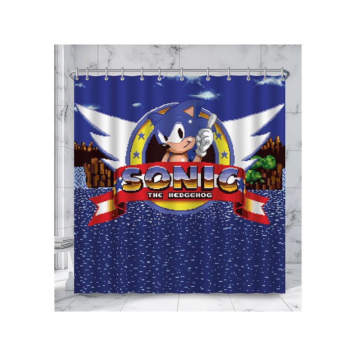Cortina de ducha Sonic Fizz