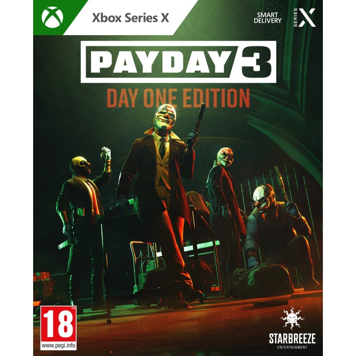 Payday 3 day one edition