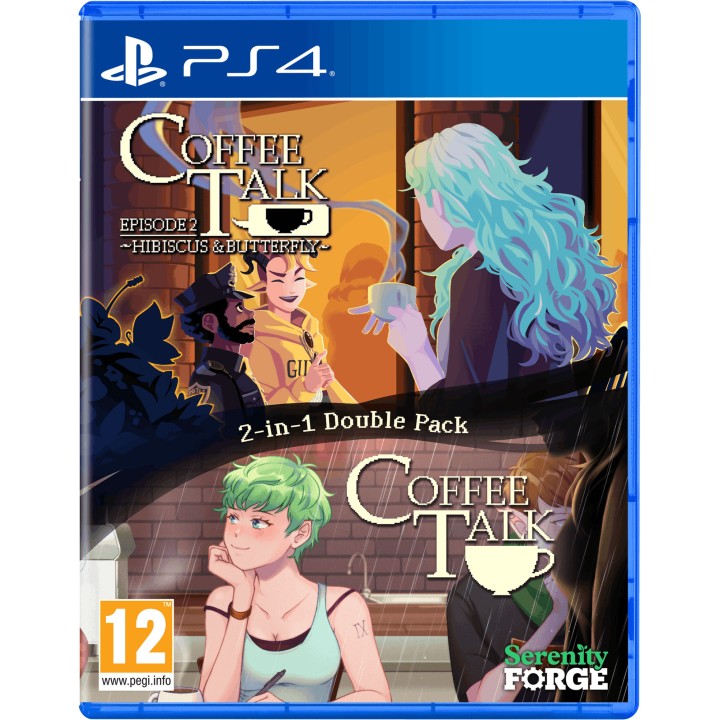 Coffee Talk 1 & 2 (Double Pack)