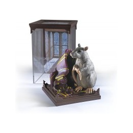 Figura Criatura Scabbers 13 Cm La Coleccion Mágicas