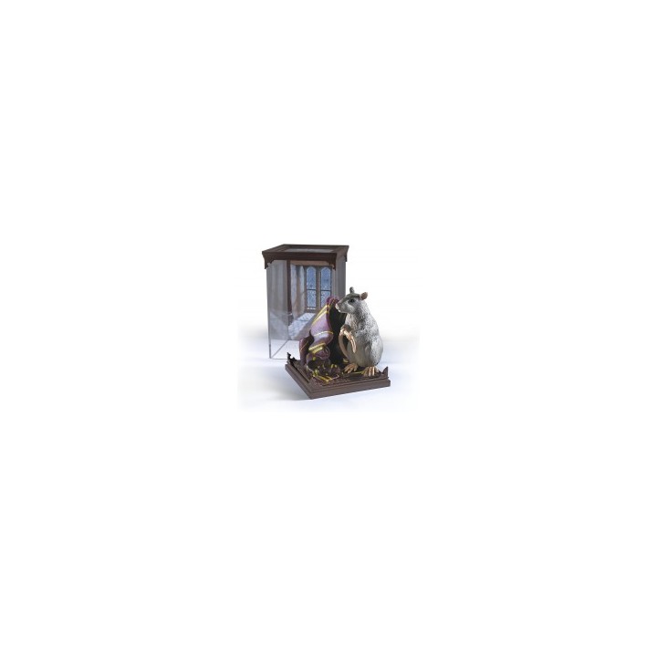 Figura Criatura Scabbers 13 Cm La Coleccion Mágicas