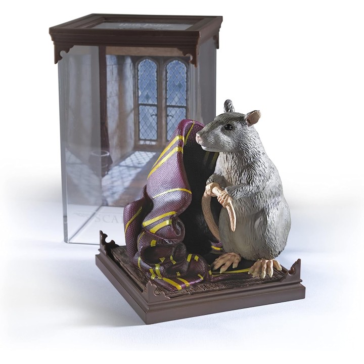 Figura Criatura Scabbers 13 Cm La Coleccion Mágicas