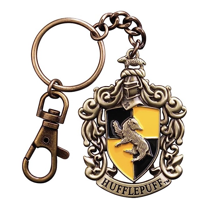 Llavero - Metalico 5cm Huffelpuff