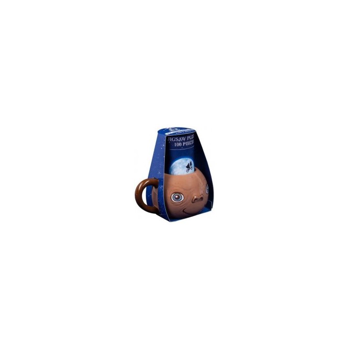 Taza y Puzzle, Marron, 15CM 440ML