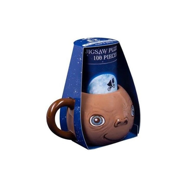 Taza y Puzzle, Marron, 15CM 440ML