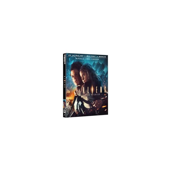 Aliens - El regreso (4K UHD) - BD
