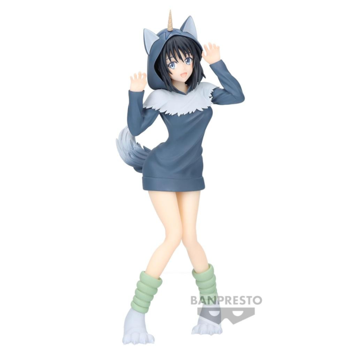 Figura That Time I GOT Reincarnated As A Slime Ranga Hoodie Shizu 16CM